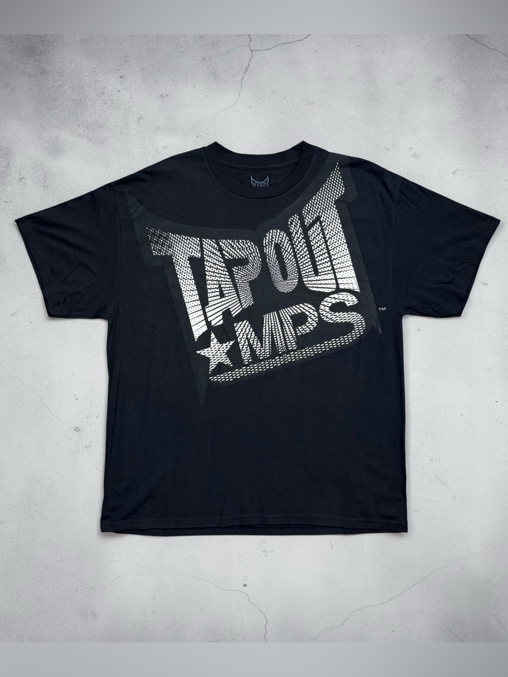 Vintage Tap Out Graphic Tee T-Shirt MPS MMA XL